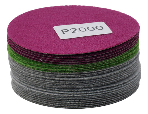 Peças De Lixamento Hook & Loop Discos De Lixar De Boa Flexib