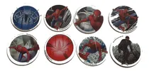 Comprar Lote De 8 Tazos Formis Hombre Araña Marvel 2007 Spiderman 3
