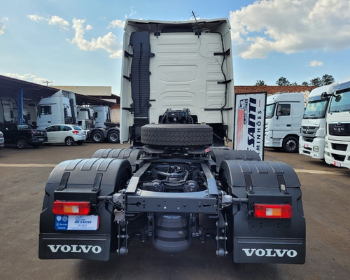 Imagem 6 de 14 de Volvo Fh 460 Ano 2018/19 6x2 Automático Globetrotter