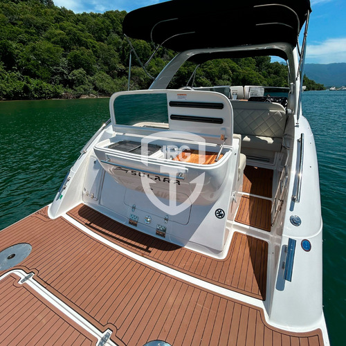 Lancha Solara 330 Com 1x Mercruiser 350 Hp E Apenas 100 Hrs