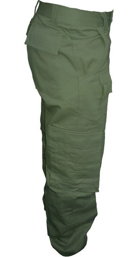 Pantalon Cargo Pampero - Colores - T 36 A 48- 6u - Mayor