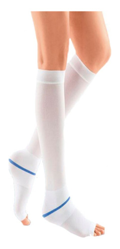 Calcetines De Compresión Struva 23 - Blanco - Talla Iv