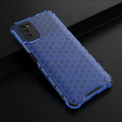 Funda Rígida Antishocking Panal De Abeja Xiaomi Poco M3