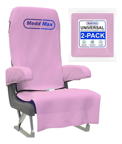 Medd Max - Fundas Protectoras Para Asiento De Avión Desechab