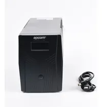 Comprar Ups Epcom 1500va, 900w, 4 Tomas Respaldo, 2 Tomas Sin Respal