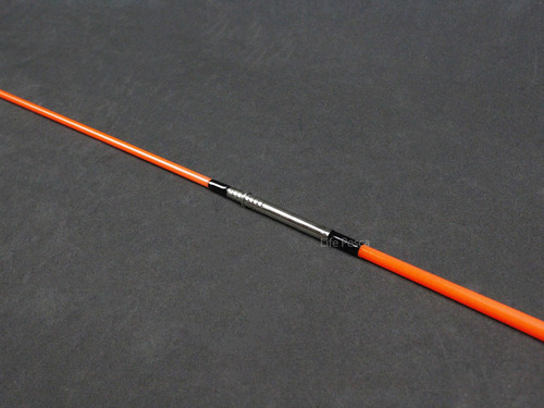Vara De Mão Lisa Albatroz Trilha (1,80m) 4-10lbs - 2 Partes Cor Laranja