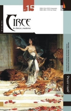 Imagen 1 de 2 de Revista Circe Nro. 15