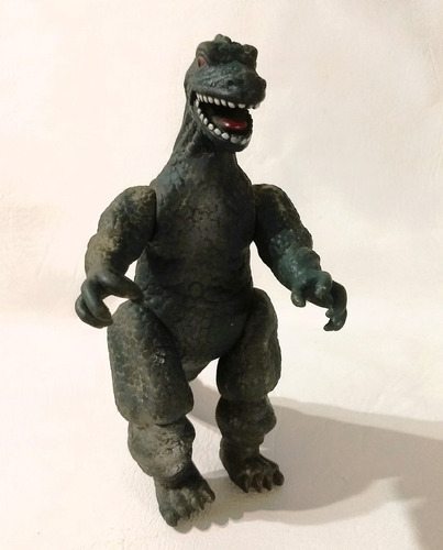 Godzilla Dinosaurio Muñeco Articulado 23 Cm Vintage