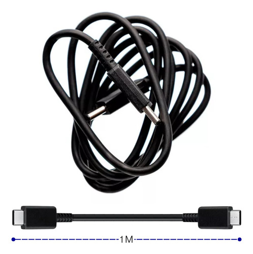 Cabo Samsung Tipo C Turbo S24 S23 S22 S21 S20+ Original