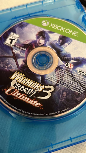 Warriors 3 Orochi Ultimate Xbox One