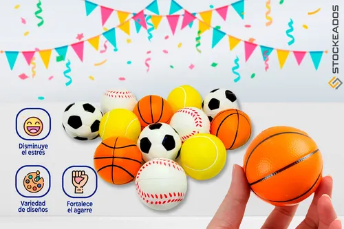 Pelotas antiestres para niños on sale