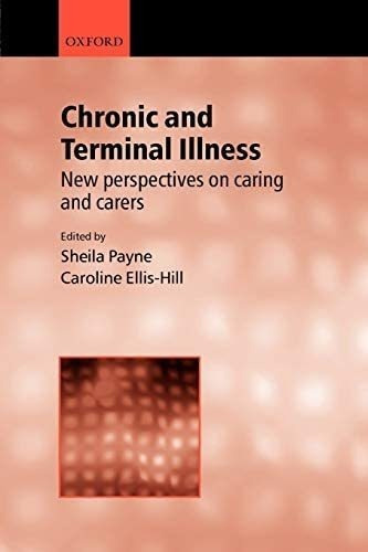 Libro: Chronic And Terminal Illness: New Perspectives On And