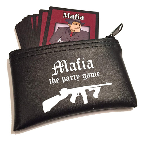 Mafia The Party Game, Un Juego De Mentiras, Faroles Y Engaño