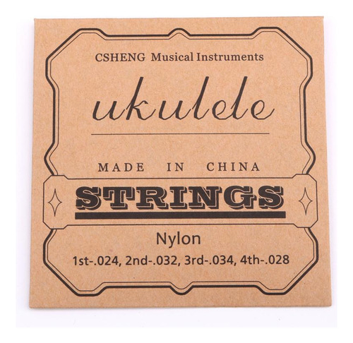 De Cuerdas De Ukelele De Para Guitarra Ukelele De 21 '' 23