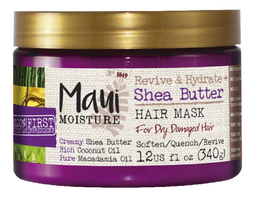 Mascarilla Shea Butter Maui 385ml Marca - mL a $145