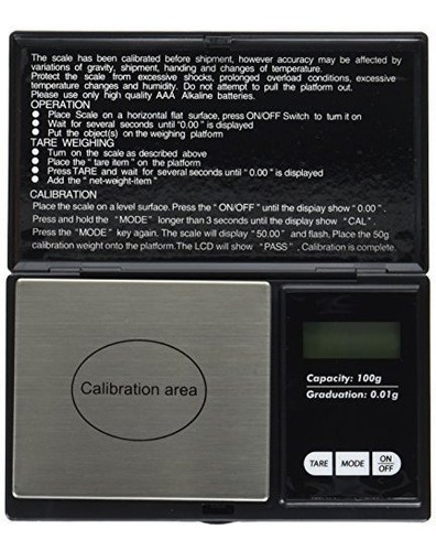 Weighmax Classic 3805 Serie Digital Pocket Scale 100 Por 001