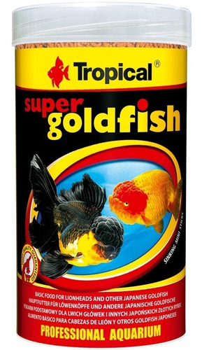 Alimento Tropical Super Goldfish Mini Sticks 150g - Oranda