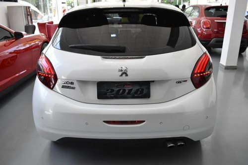 Peugeot 208 Gt 1.6 Thp 2018 Car Cash