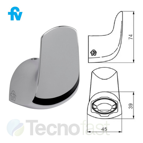 Kit De Accesorios Fv Epuyen 6 Piezas Set Baño 0179.06/l2