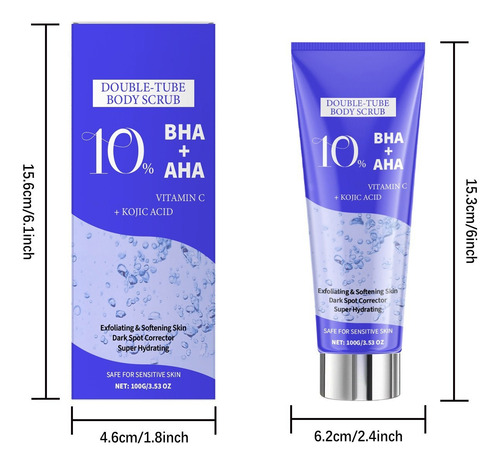 Esfoliante, Esfoliante Para Queratose, Hidratante, Cuidado,
