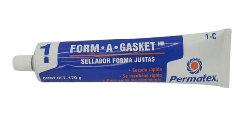 Sellador Form-a-gasket Rígido 170g Permatex - 1c