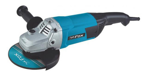 Amoladora Angular Fox 2600w 230mm Con Rodamientos Blindados