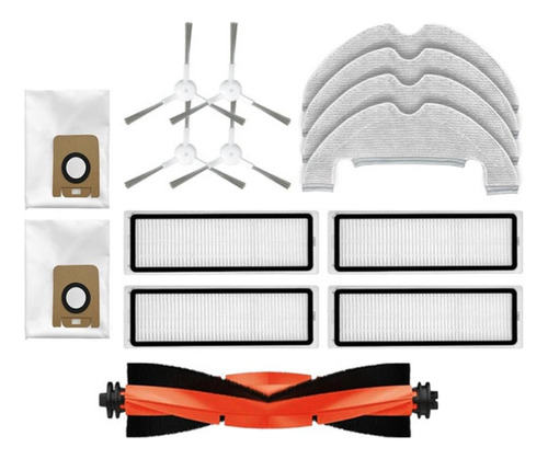 15 Piezas Para Piezas De Aspiradora Robot Bot D10 Rls3d, Z10