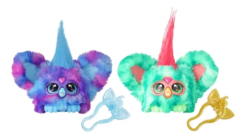 comprar Peluches Electrónicos Furby Furblets, Paquete De 2 Unidades,