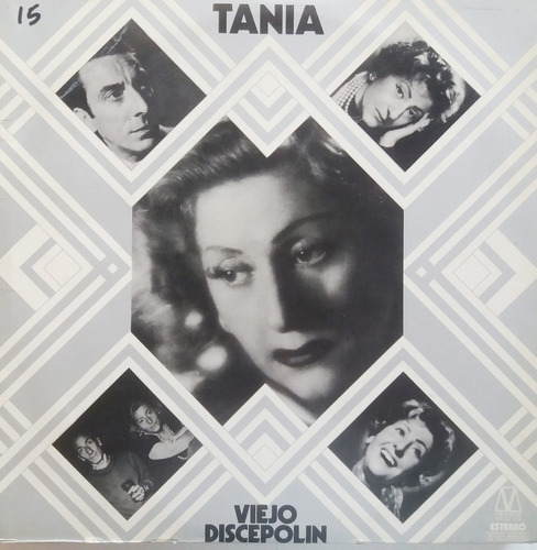 Tania - Viejo Discepolin Lp