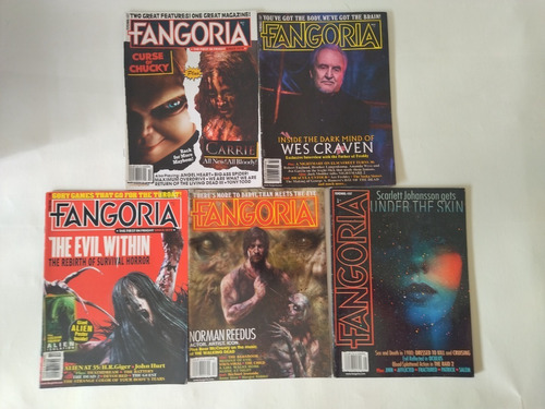 Revistas Fangoria ( Lote De 5 )