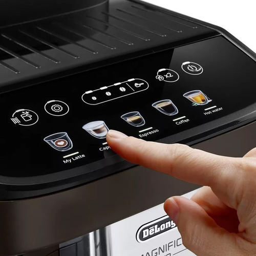 Imagen 5 de 9 de Cafetera Delonghi Magnifica Evo Lattecrema Ecam 290.61b