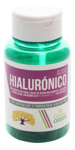 Ácido Hialuronico Con Colágeno Hidrolizado Q10 Vitaminas A E