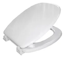 Comprar Asiento Tapa Inodoro Madera Blanca Tipo Bari Herraje Nylon