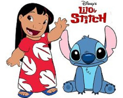 Kit 1 Displays De Chão Com 80 Cm Lilo Ou Stitch