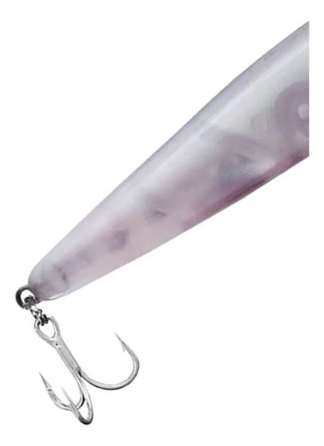 Isca Artificial Pesca Kv João Pepino 11,5cm 22g Rosa Claro