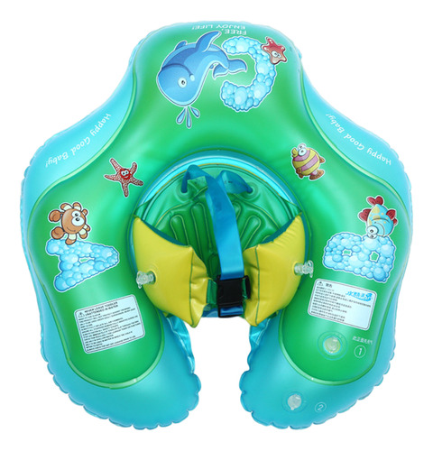 Flotador Salvavidas Inflable Bebé 6meses-3años Playanatación