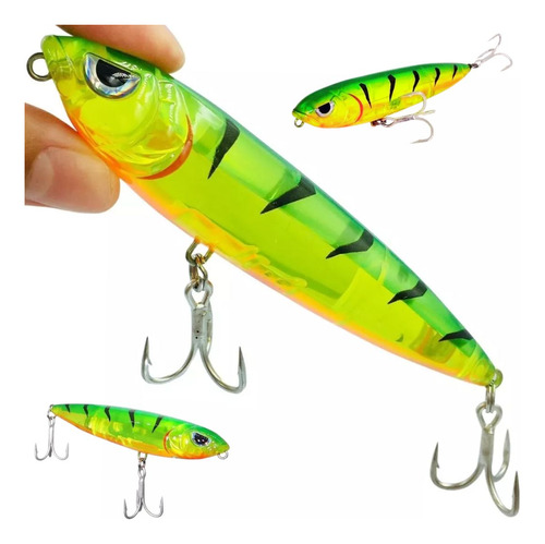 Isca Artificial Yara Mad Dog Eduardo Monteiro 12cm 26g Cor11 Cor foto