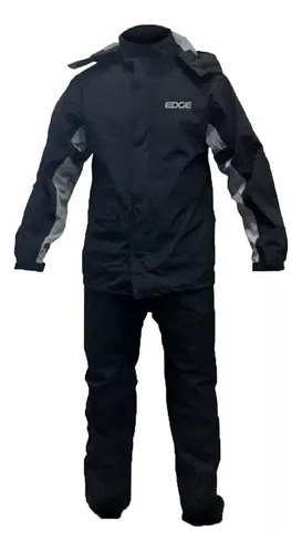 Impermeable Marca Edge Chaqueta Y Pantalón Talla M, L, Xl 