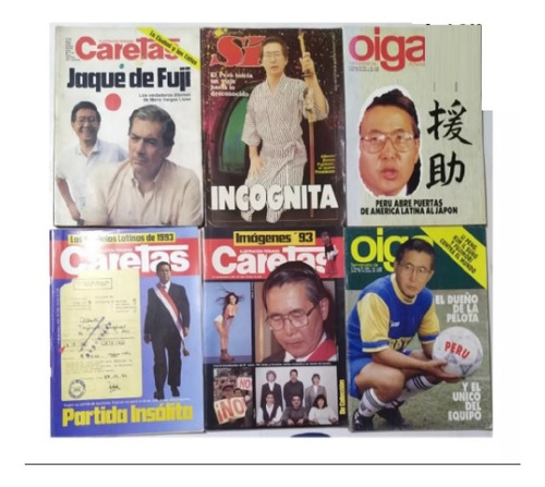 Revista Caretas / Oiga - Fujimori 
