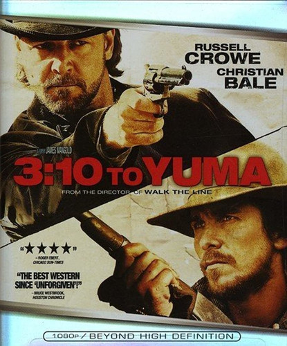 3:10 To Yuma [blu-ray]