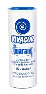 Corante Vivacor Azul Natier Guarany Kit Com 6 Unidades