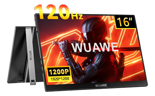 Monitor Portátil 16 1200p 120hz Hdr Freesync Mmg