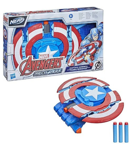  Escudo Juguete Ataque  Capitán América Avengers Mech Strike