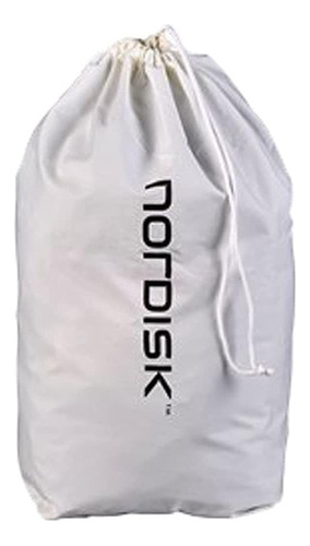 ~? Nordisk 106010 Bolsa De Almacenamiento De Algodón, Blanqu