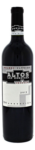 Vinho Argentino Tinto Malbec Hormigas Altos 750ml