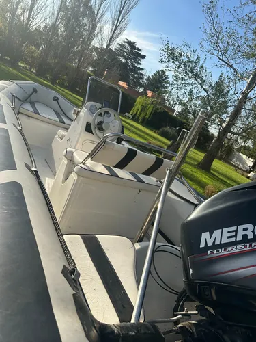 Semirrigido Viking 5,2 Lona Completa, Trailer. Mercury 60 4t