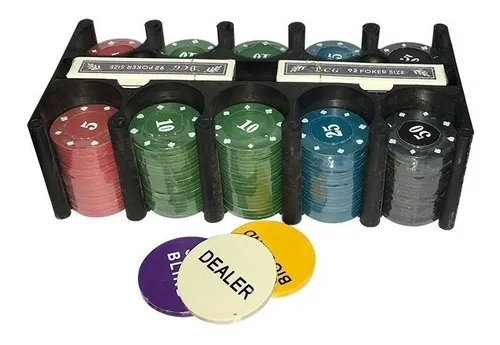 Juego De Mesa 200 Fichas Poker Texas Holden