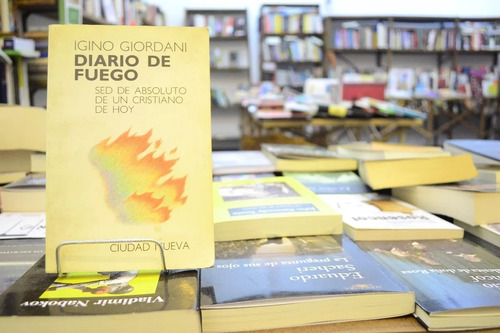 Diario De Fuego. Igino Giordani. (Usado)