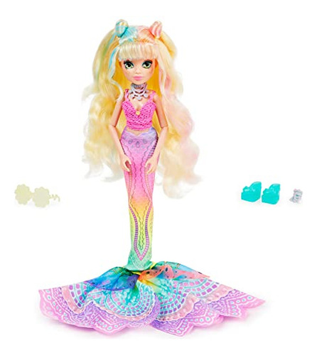 Mermaid High, Primavera Break Finly Mermaid Doll Amp; Jd59k