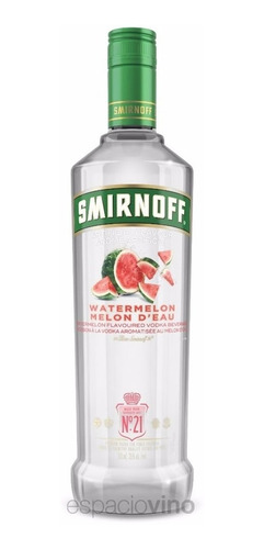 Smirnoff Watermelon Vodka 700 Ml De Smirnoff